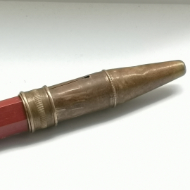 RRR! Старинный карандаш с держателем. Johann Faber.